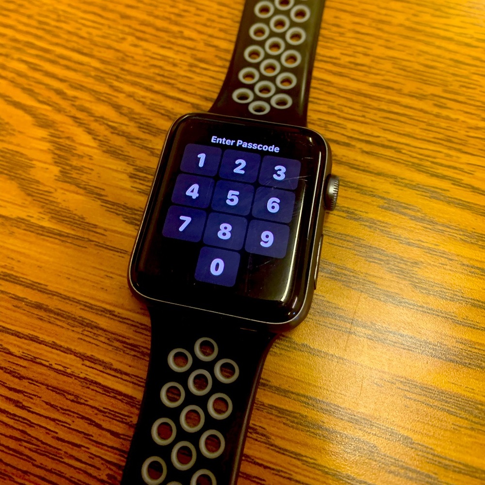 Apple Watch Series 3 - 42 MM with cellular and GPS. Great condition.